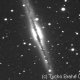 NGC 891 Galaxen