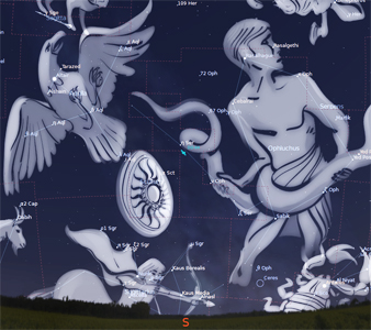 Gratisprogrammet Stellarium
