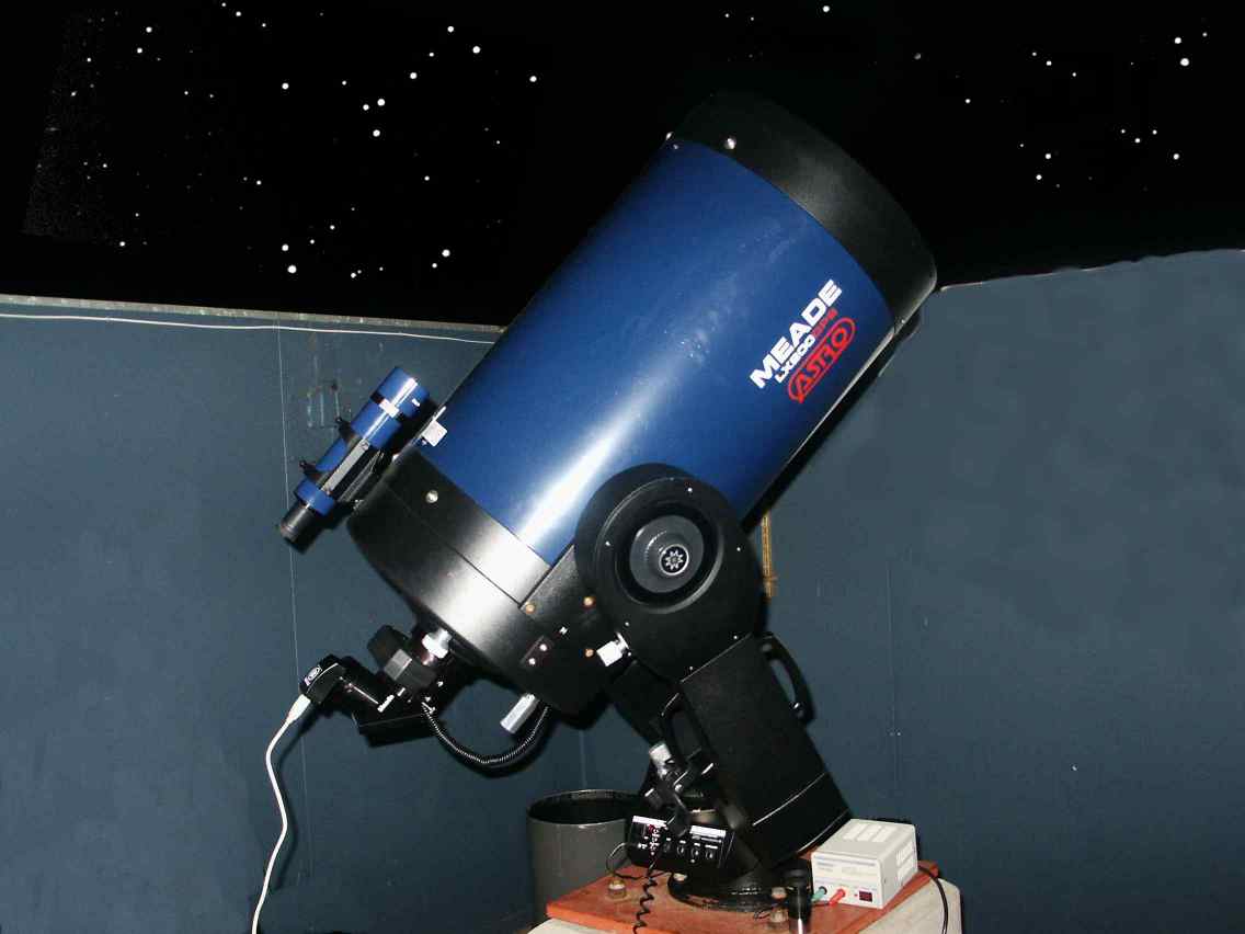 Observatoriets Meade-teleskop